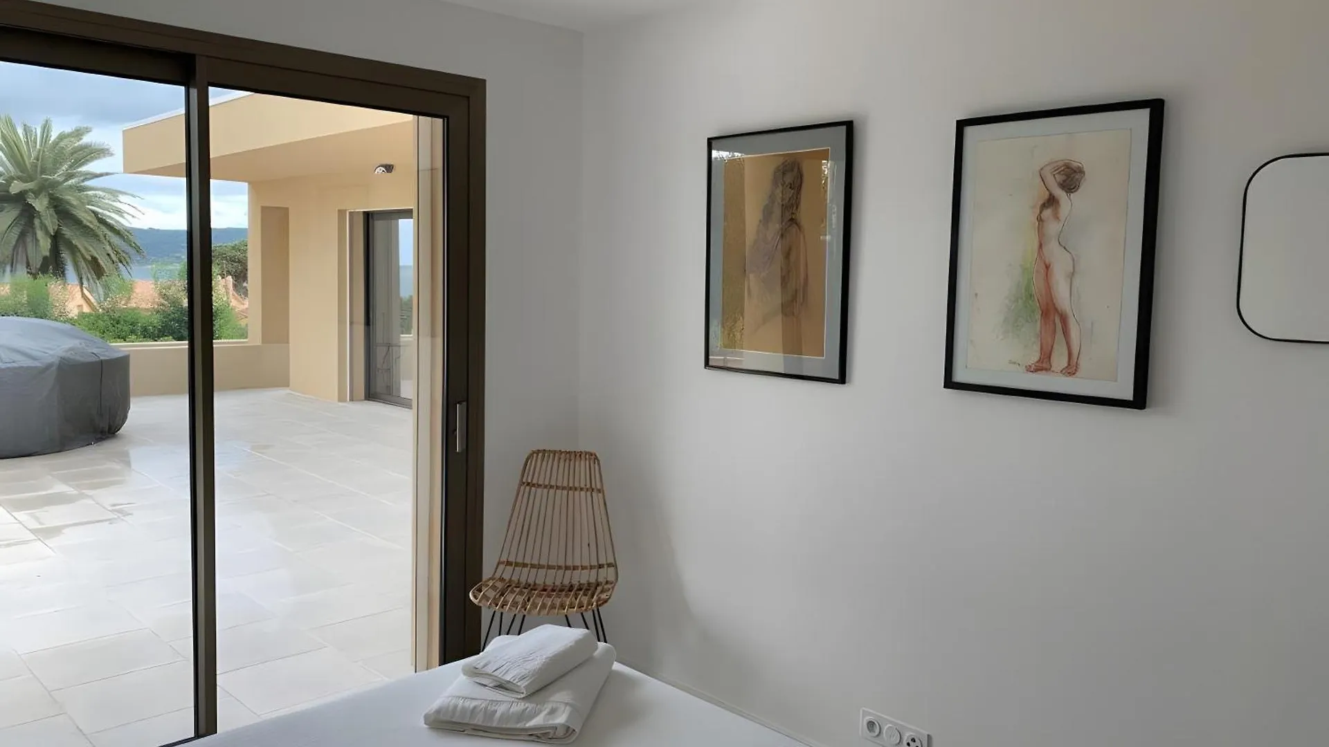 Villa Capitane Grimaud