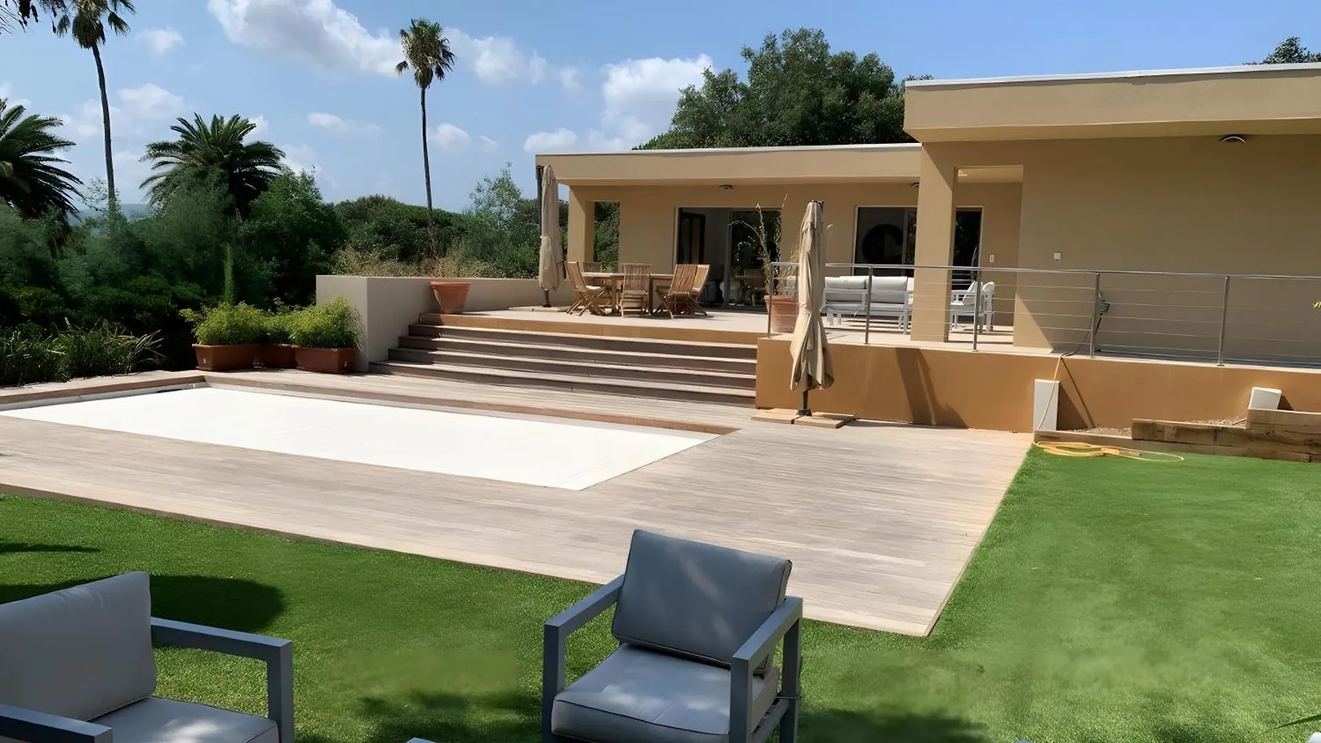 Villa Capitane Grimaud