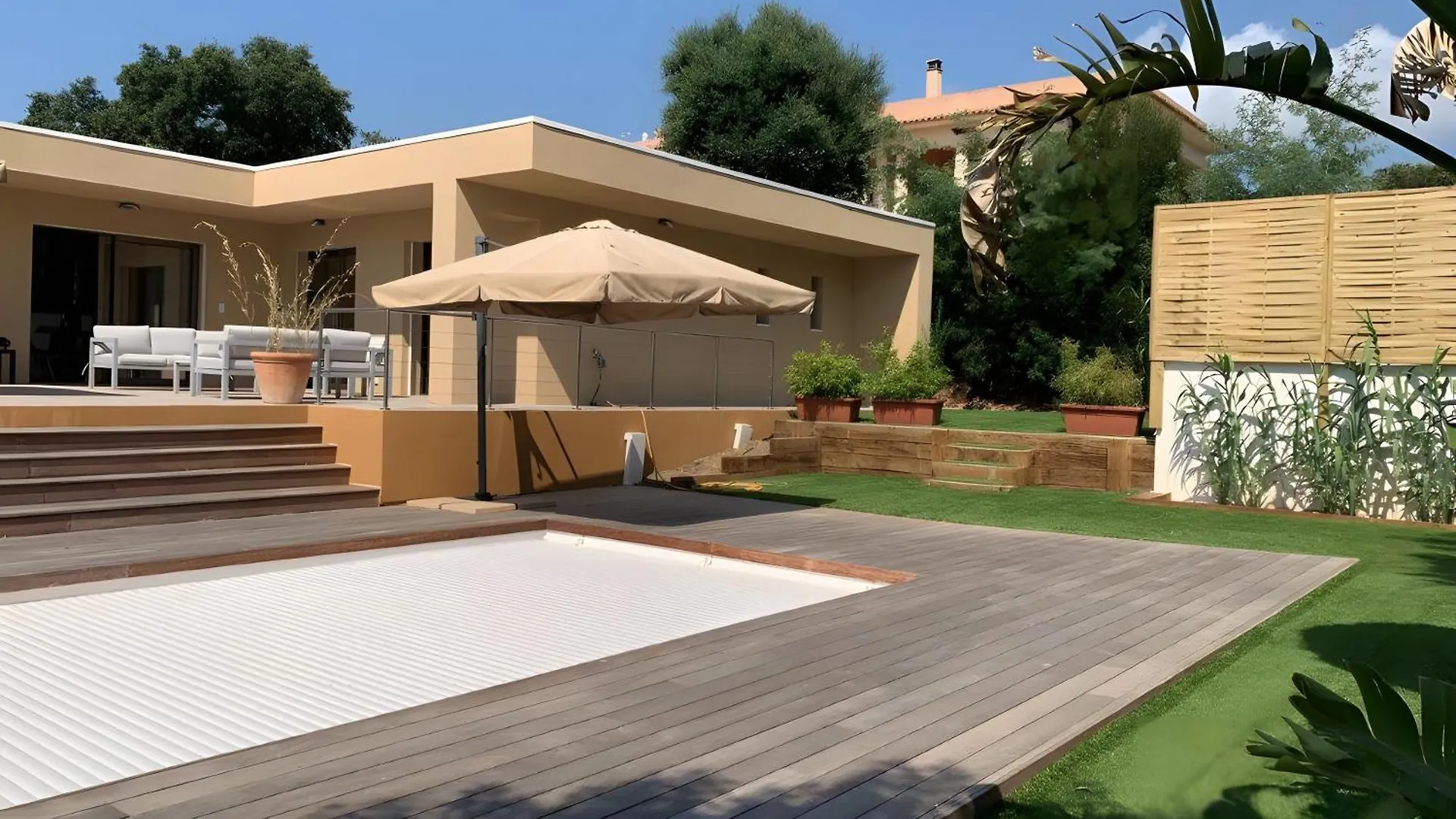 Villa Capitane Grimaud