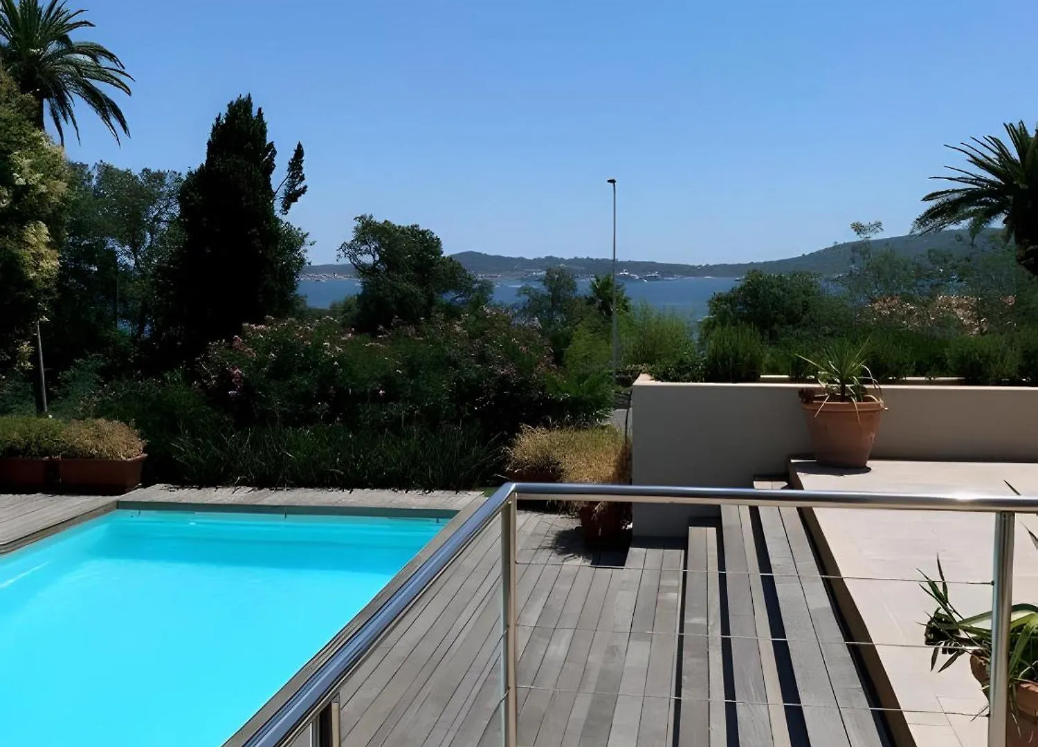 Villa Capitane Grimaud
