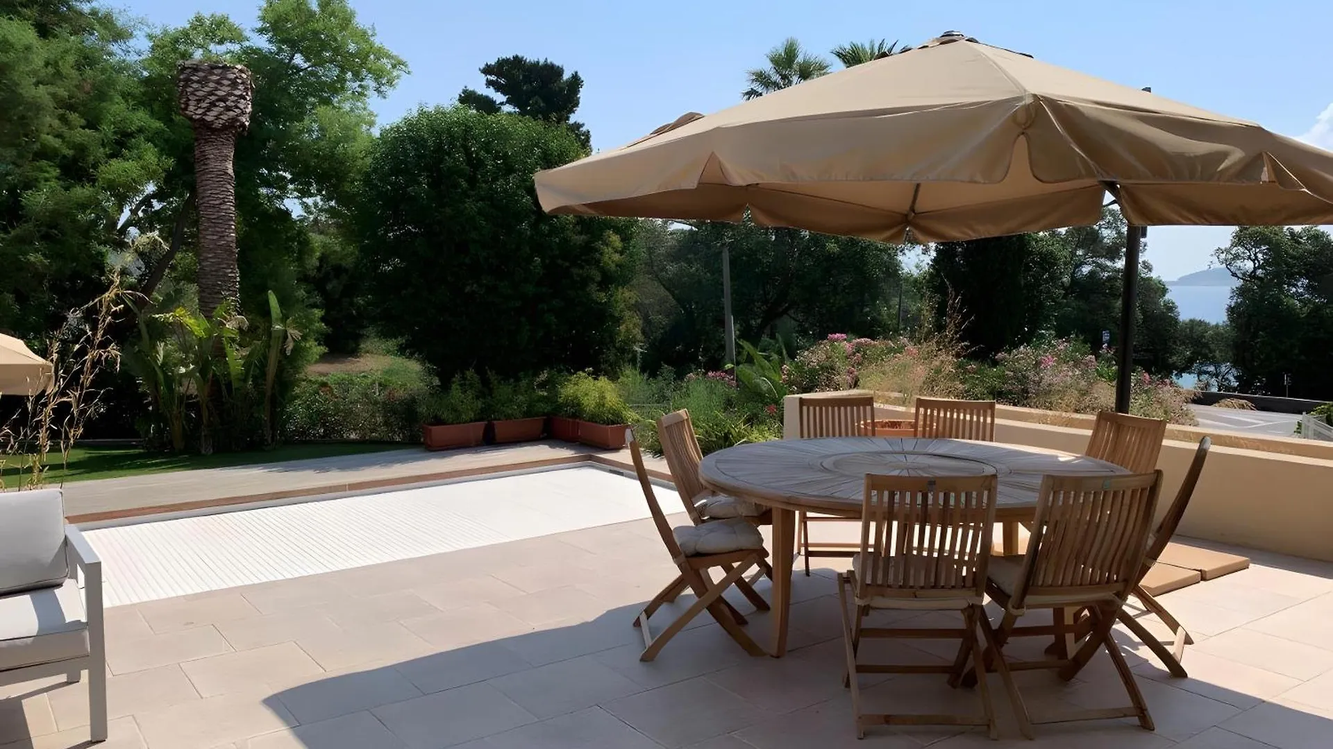 Villa Capitane Grimaud