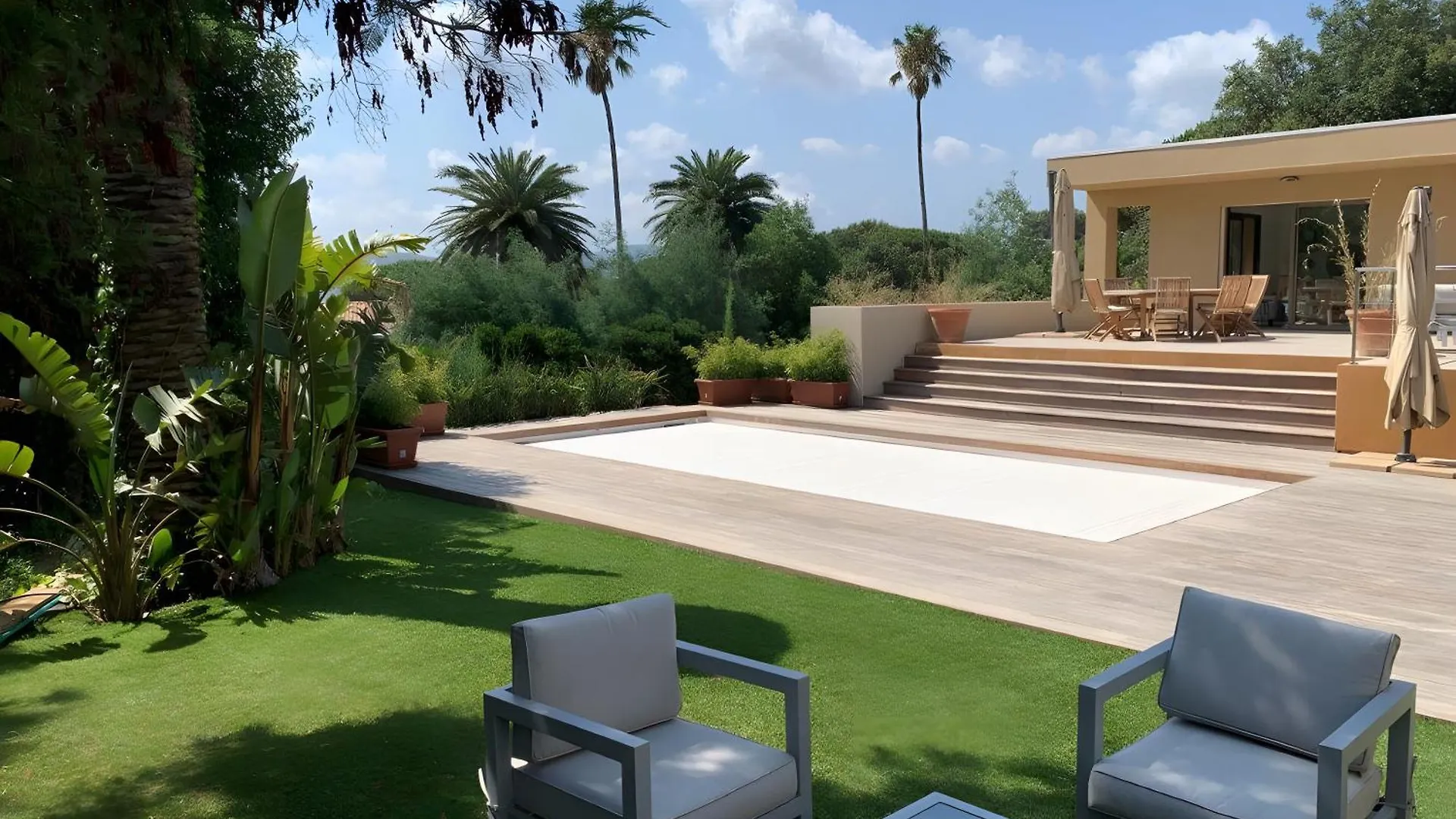 Villa Capitane Grimaud