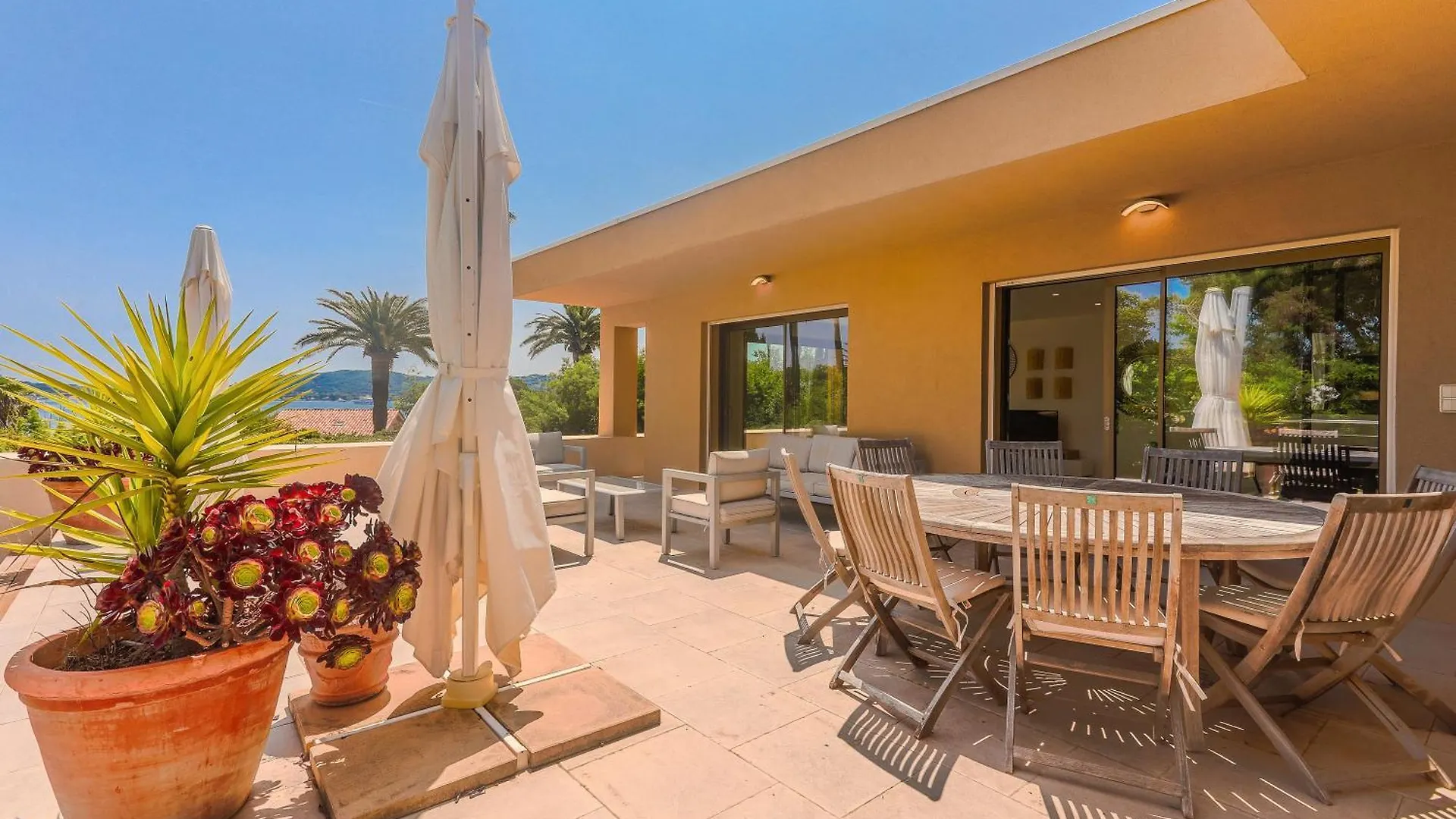 Villa Capitane Grimaud