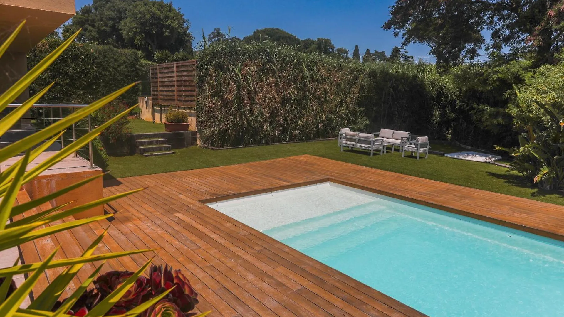 Villa Capitane Grimaud